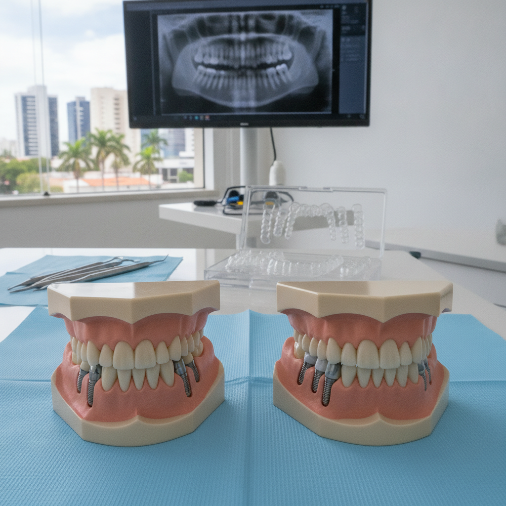 All-on-4 e Carga Imediata em Dourados: Qual a Diferença?