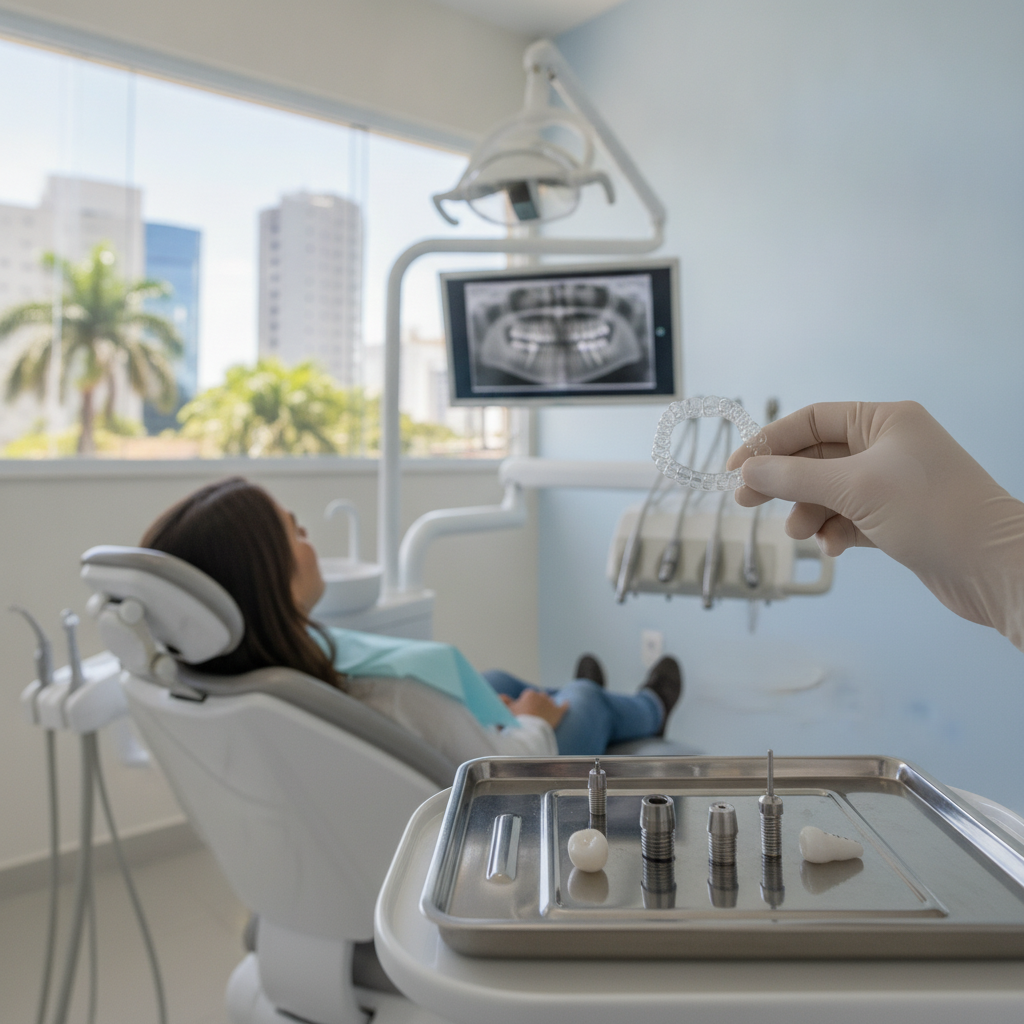 Benefícios do Implante Dentário em Dourados MS