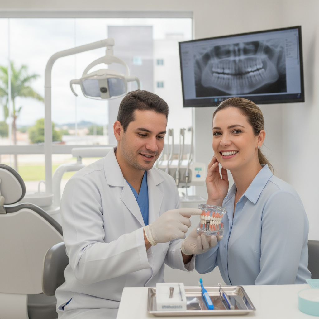 Como Cuidar do Implante Dentário no Dia a Dia em Dourados MS