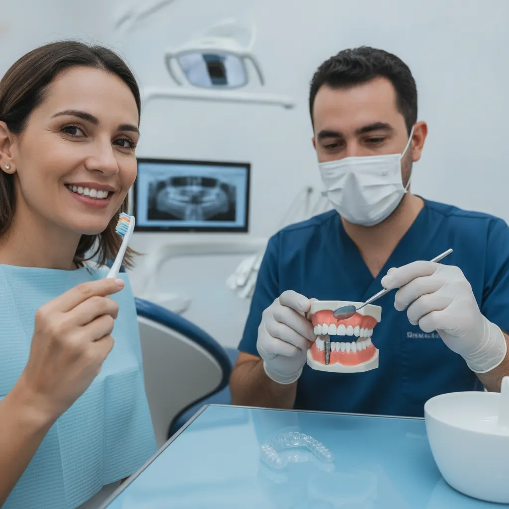 Como Cuidar do Implante Dentário Recém Colocado em Dourados