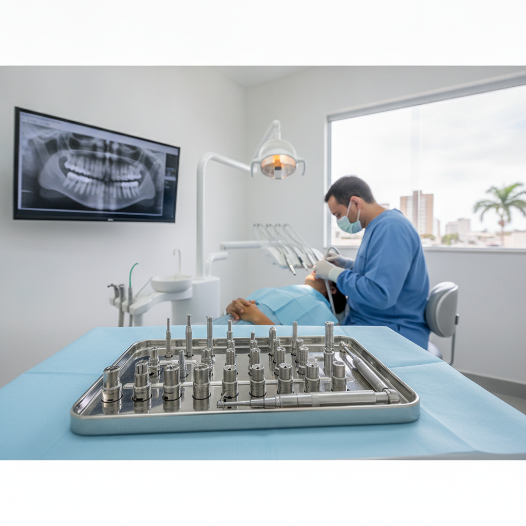 Como é Feito o Implante Dentário Passo a Passo em Dourados MS