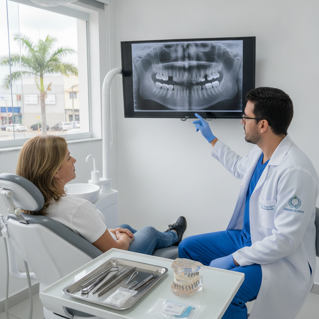 Como se preparar para cirurgia de implante dentário em Dourados