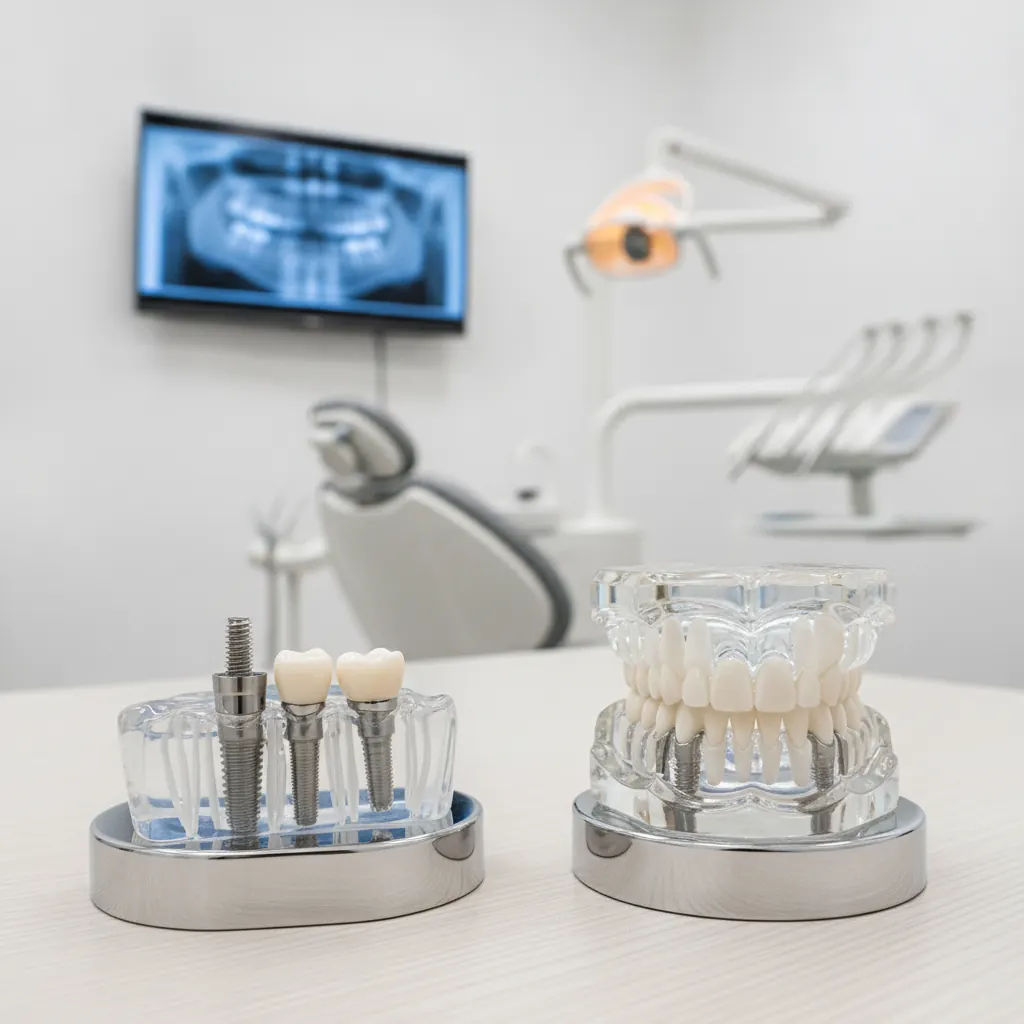 Diferença entre Implante Dentário e Prótese sobre Implante em Dourados