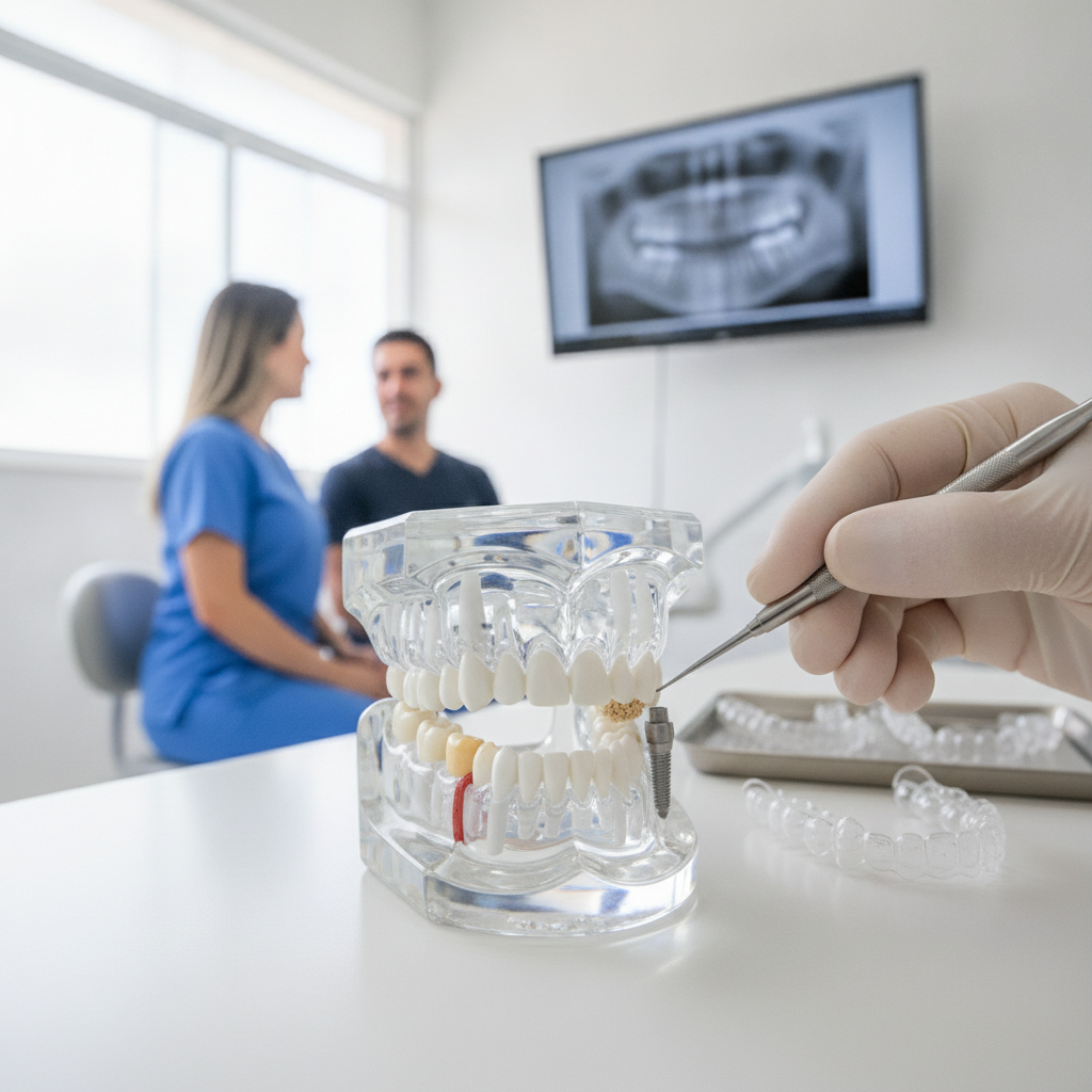 Enxerto Ósseo Dental em Dourados: O Que É e Quando Fazer