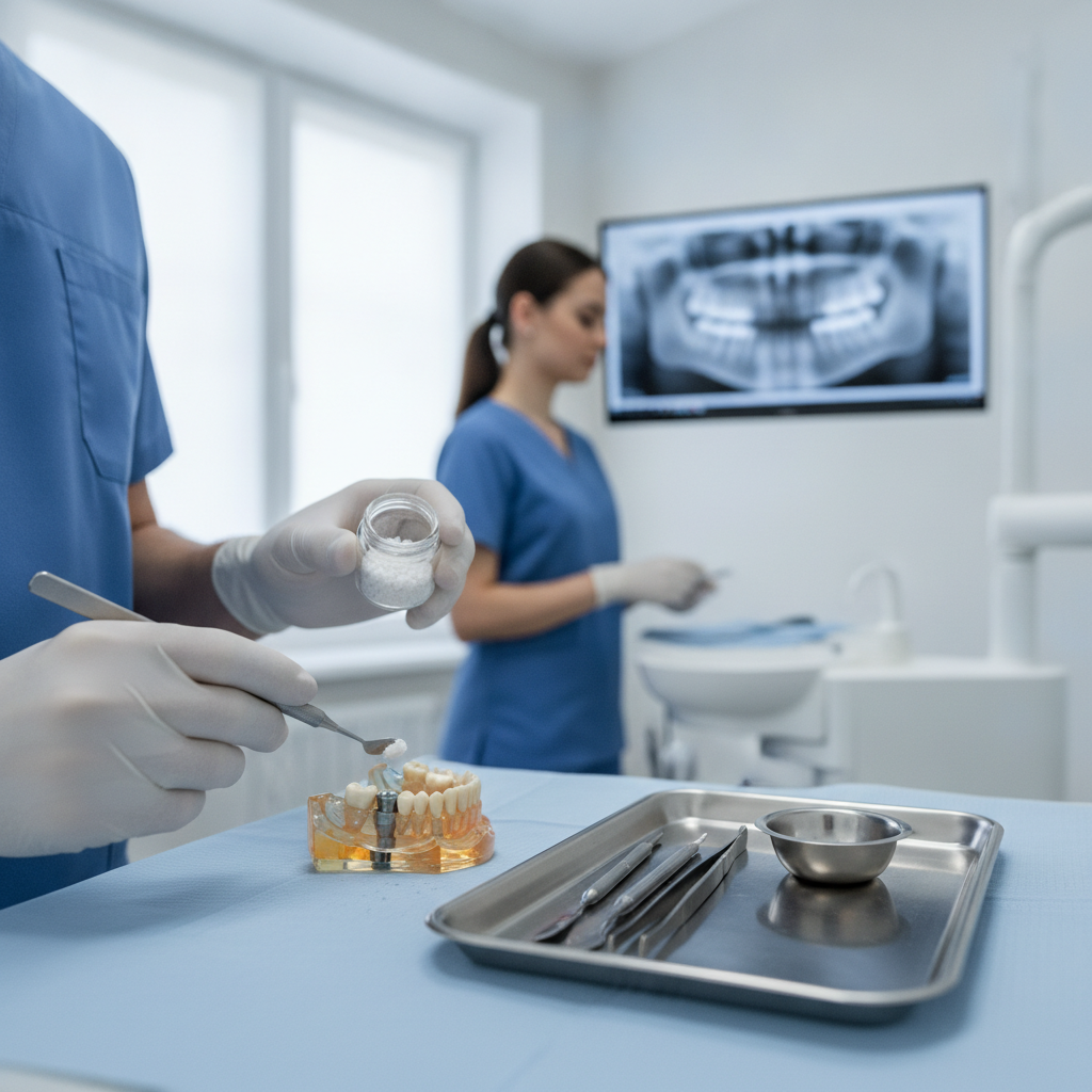 Enxerto Ósseo Dental em Dourados: O Que É e Quando Fazer
