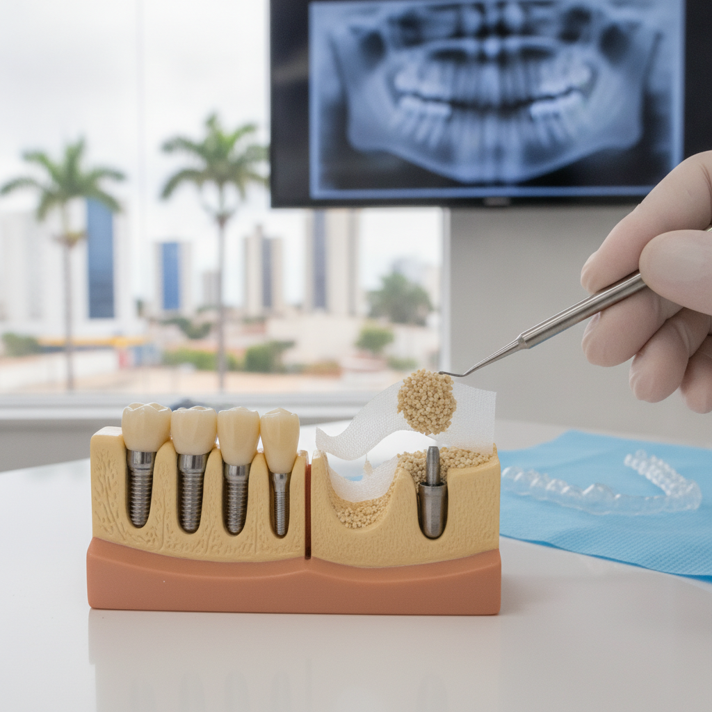 Enxerto Ósseo para Implante Dentário em Dourados MS