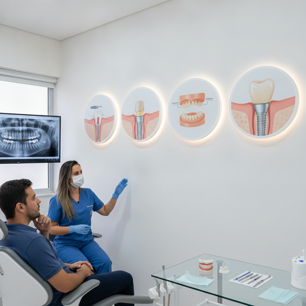 Etapas do Implante Dentário em Dourados MS | Oral Unic
