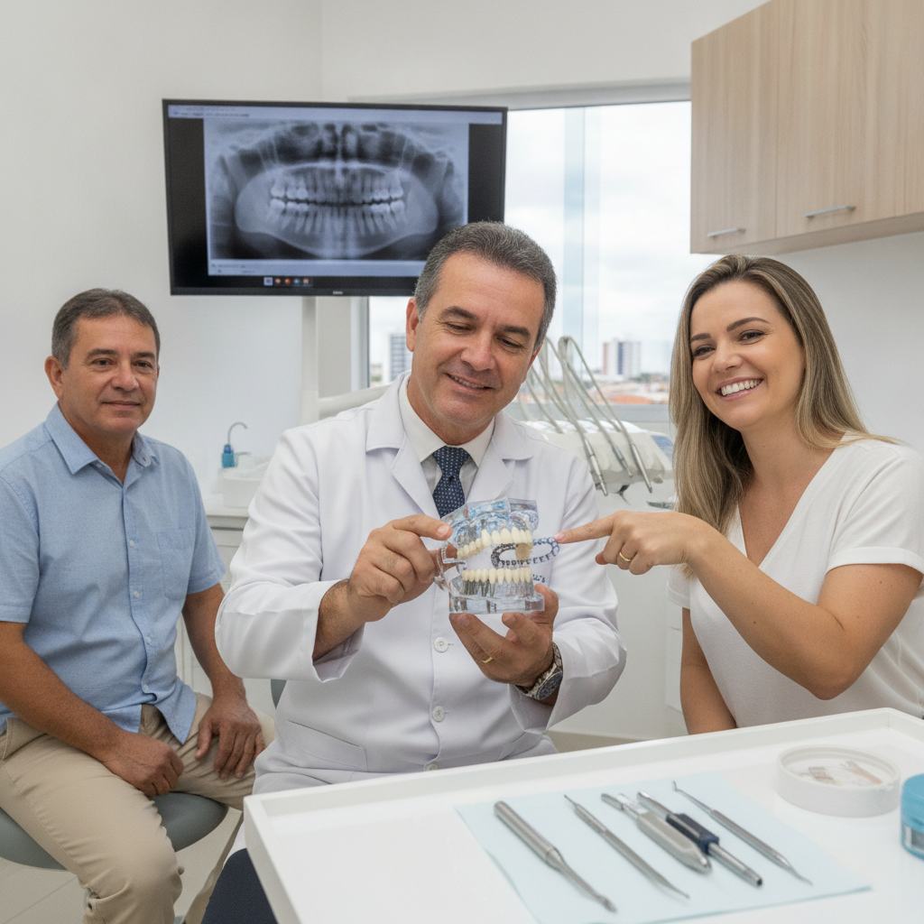 Implante de Carga Imediata Vale a Pena em Dourados MS?