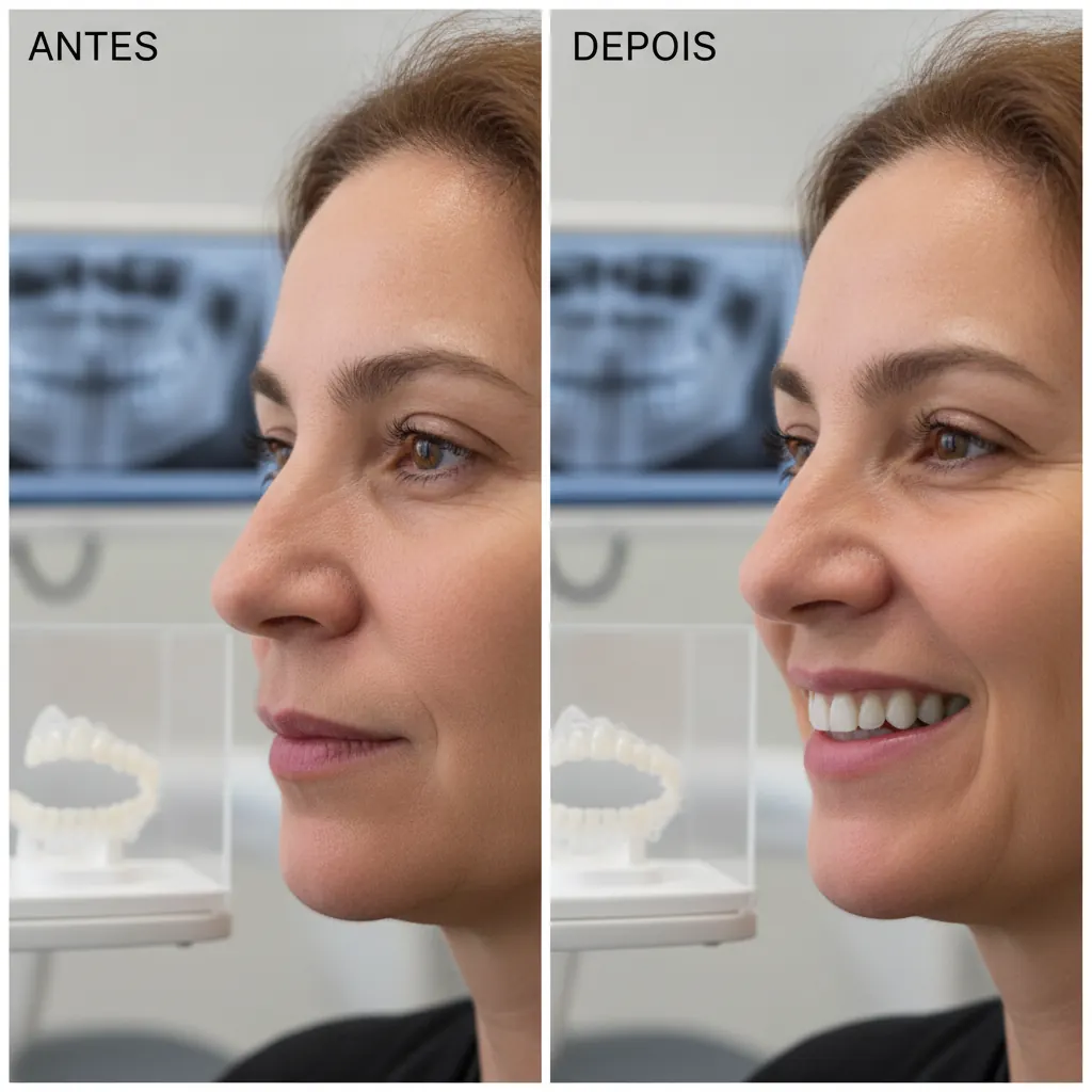 Implante Dentário Antes e Depois: O Que Esperar em Dourados MS