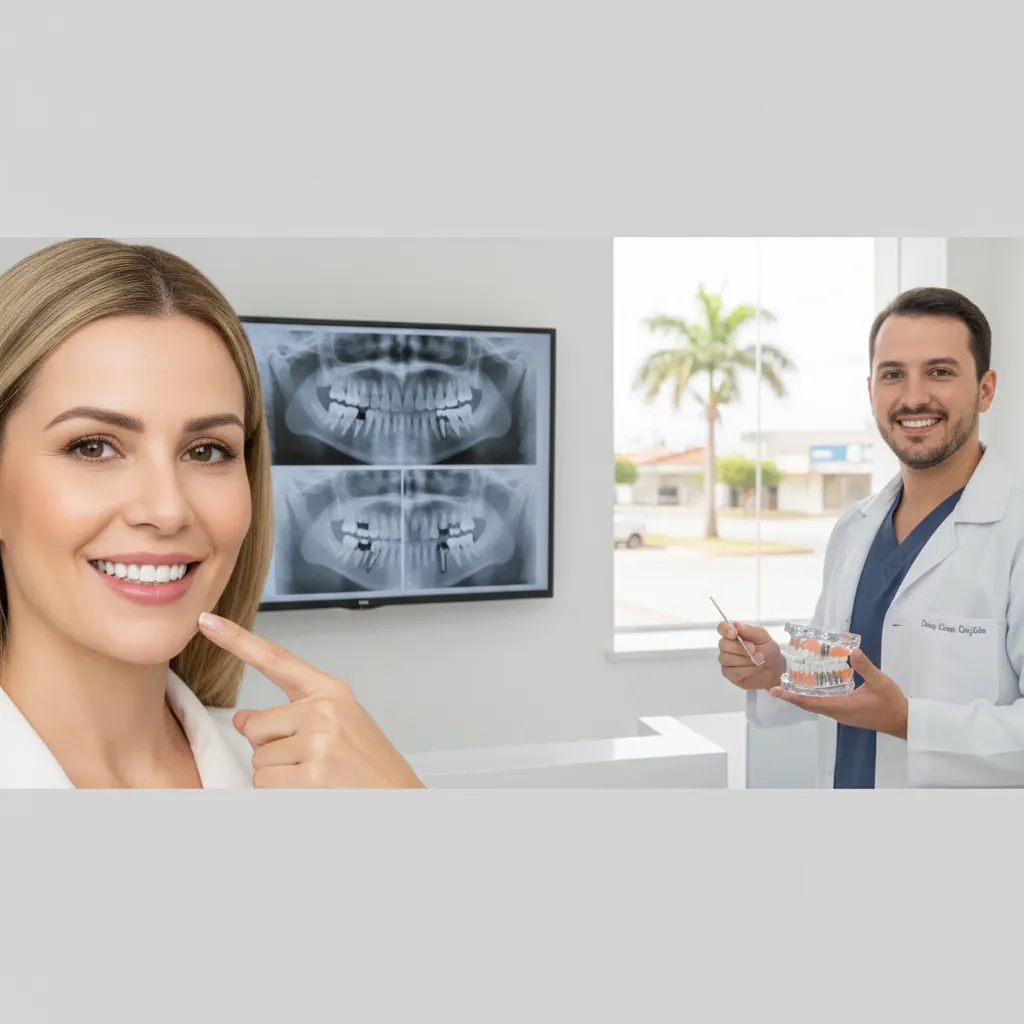 Implante Dentário Antes e Depois: O Que Esperar em Dourados MS