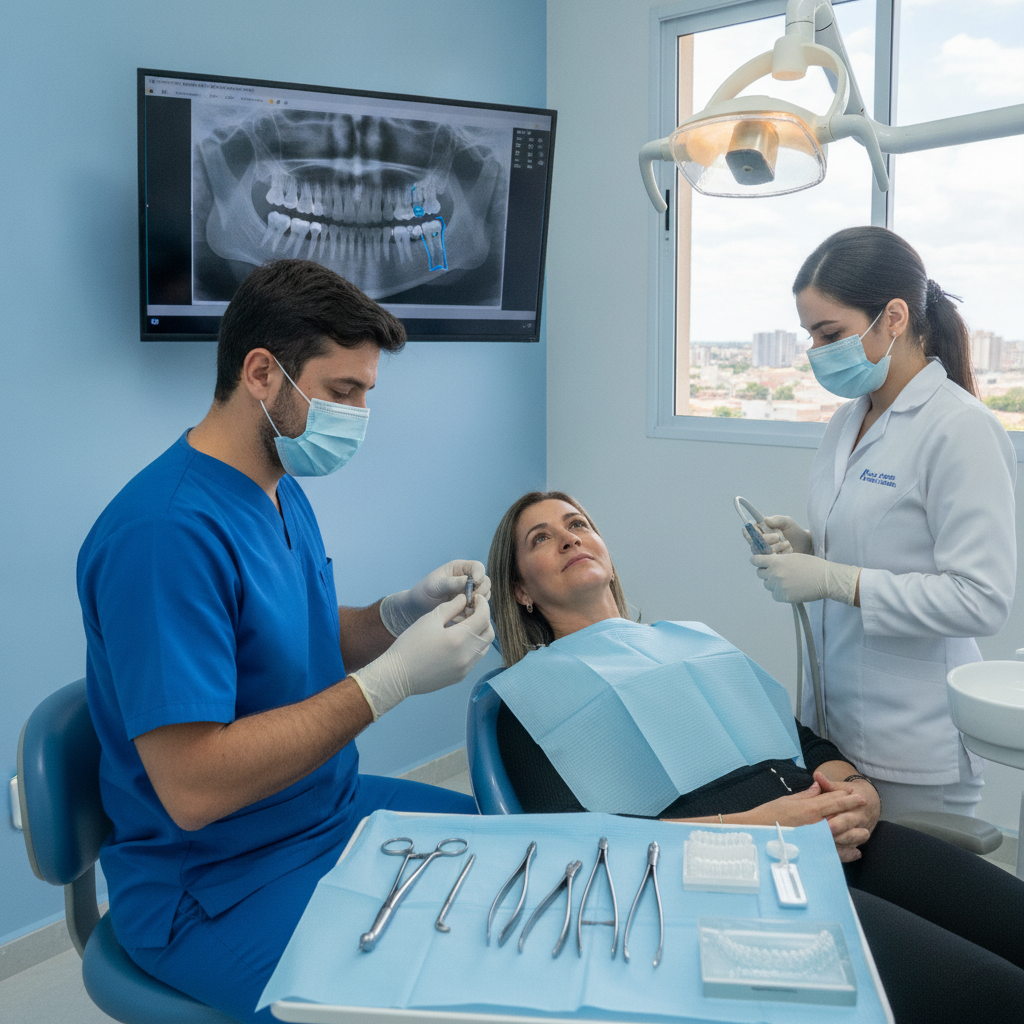 Implante Dentário Após Extração em Dourados MS: É Possível?