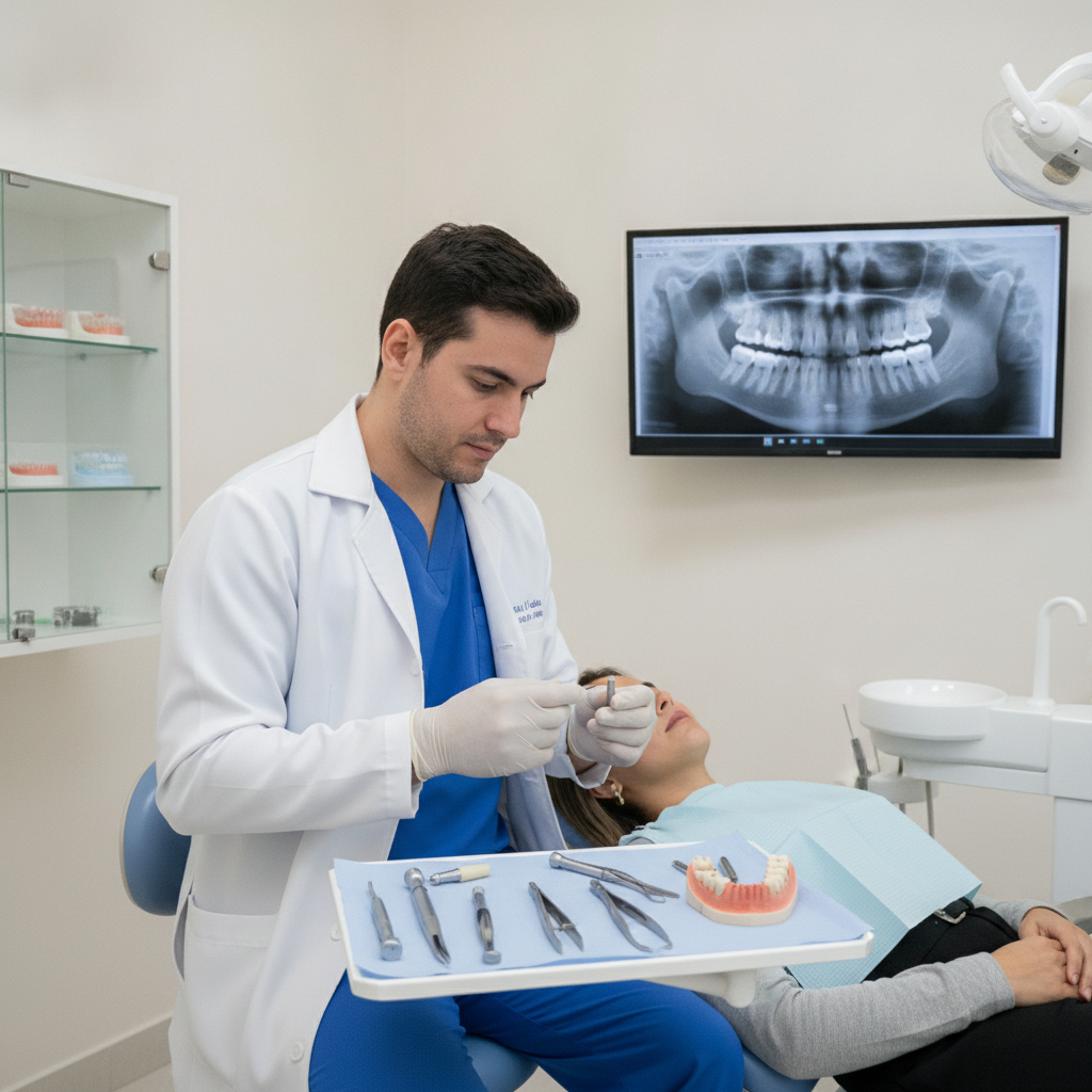 Implante Dentário Após Extração em Dourados MS: É Possível?