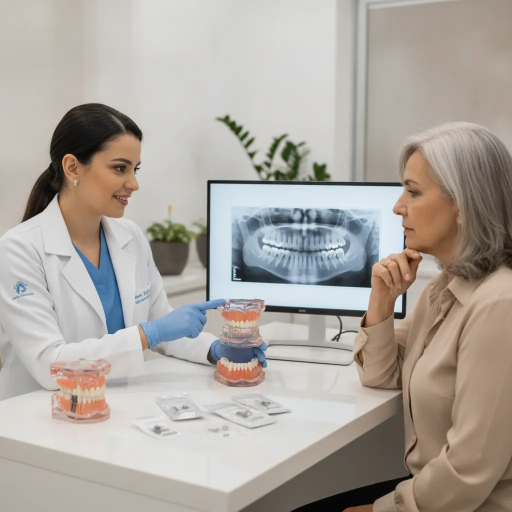 Implante Dentário com Osteoporose em Dourados MS: Funciona?