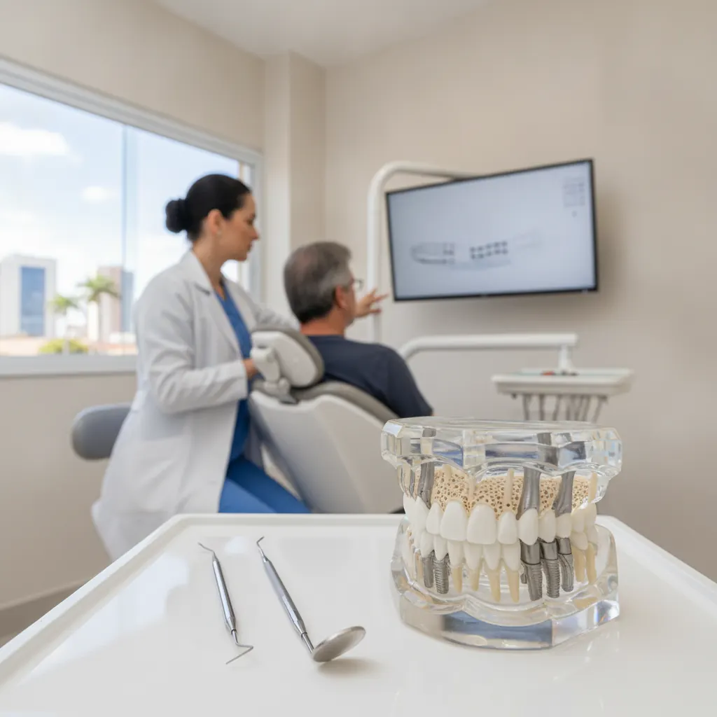 Implante Dentário com Osteoporose em Dourados MS: Funciona?
