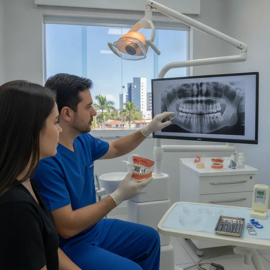 Implante Dentário com Pouco Osso tem Solução em Dourados MS