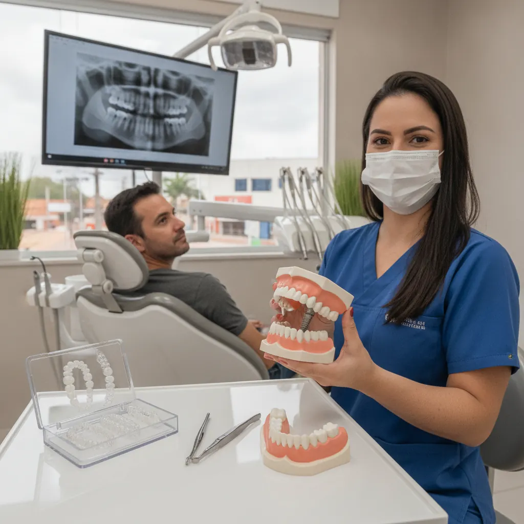 Implante Dentário Dói Mais que Extração? Saiba a Verdade