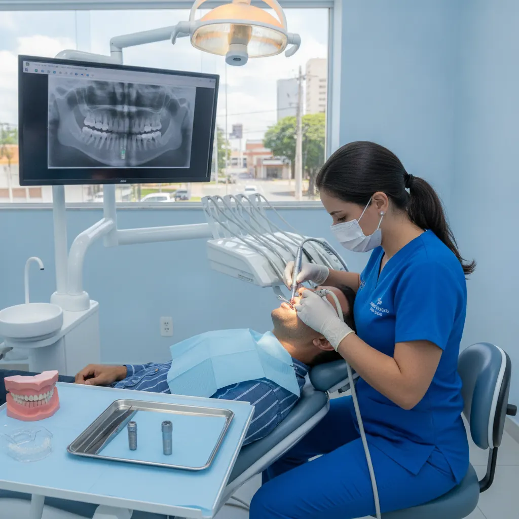 Implante Dentário Dói Muito? Veja Como é o Procedimento em Dourados