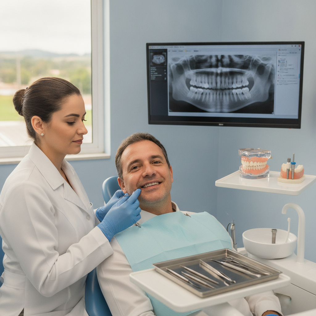 Implante Dentário Dói? O Que Esperar em Dourados MS