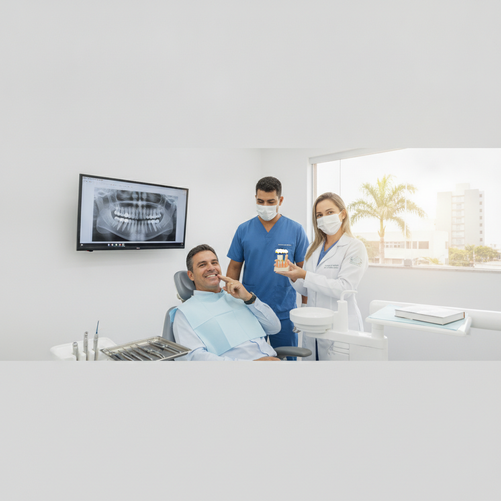 Implante Dentário Dói? O Que Esperar em Dourados MS