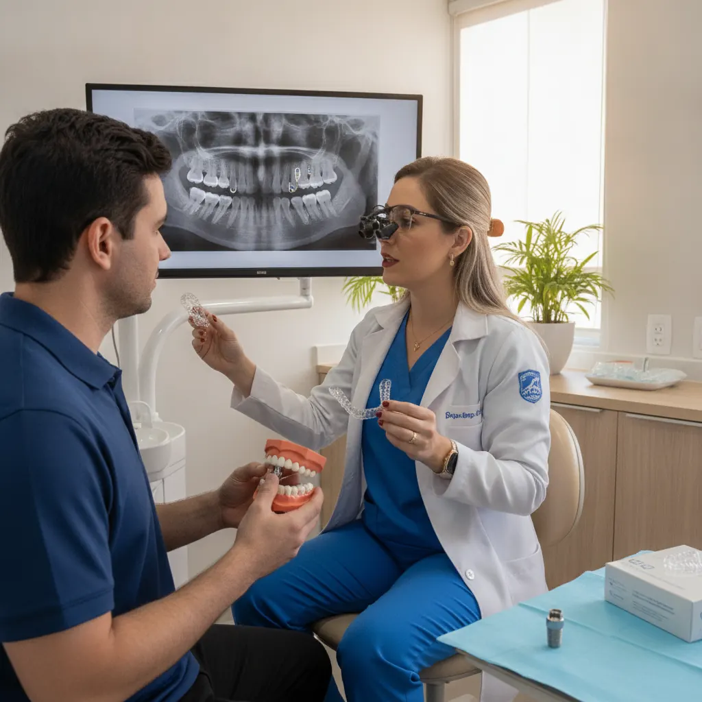 Implante Dentário e Invisalign Juntos em Dourados MS
