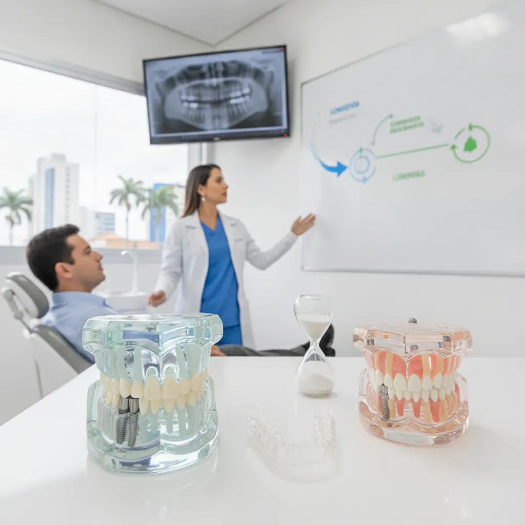 Implante Dentário é Permanente ou Tem Validade? Dourados MS