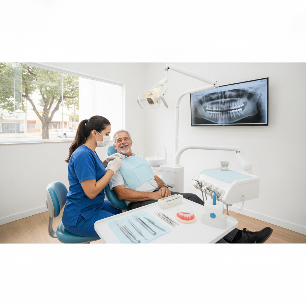 Implante Dentário é Seguro para Diabéticos em Dourados MS?