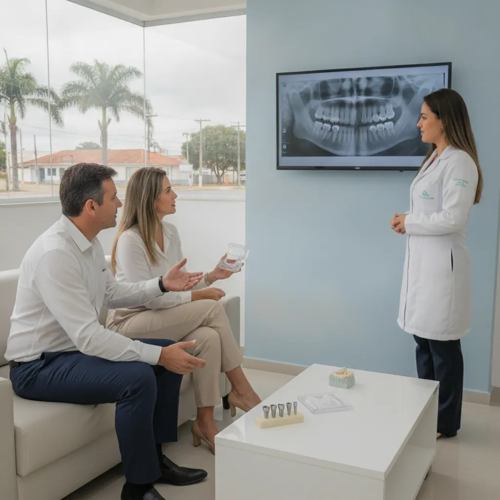 Implante Dentário em Dourados MS: Quanto Tempo Para Ficar Pronto?