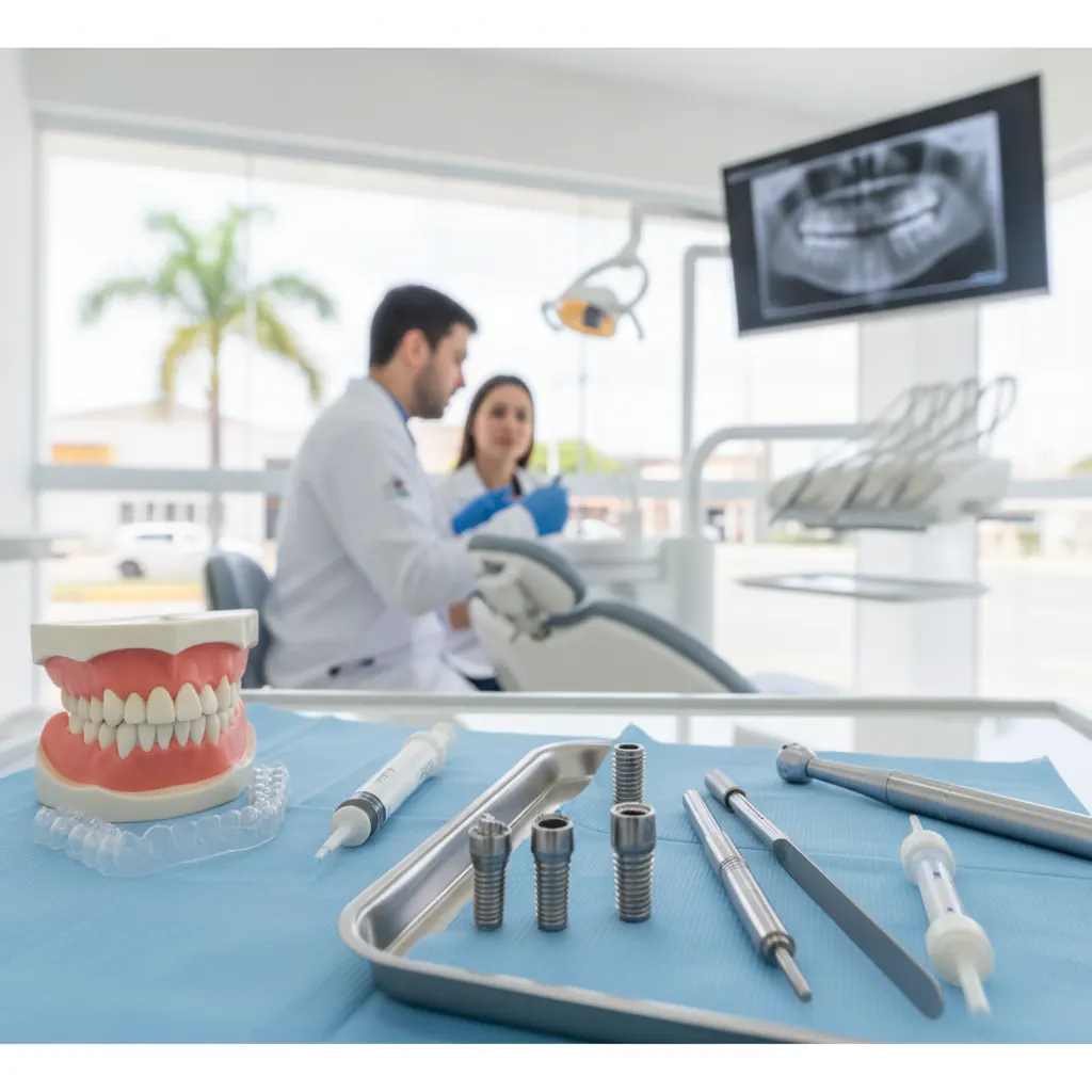 Implante Dentário em Dourados MS: Quanto Tempo Para Ficar Pronto?