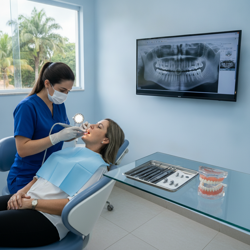 Implante Dentário Imediato em Dourados MS: Como Funciona