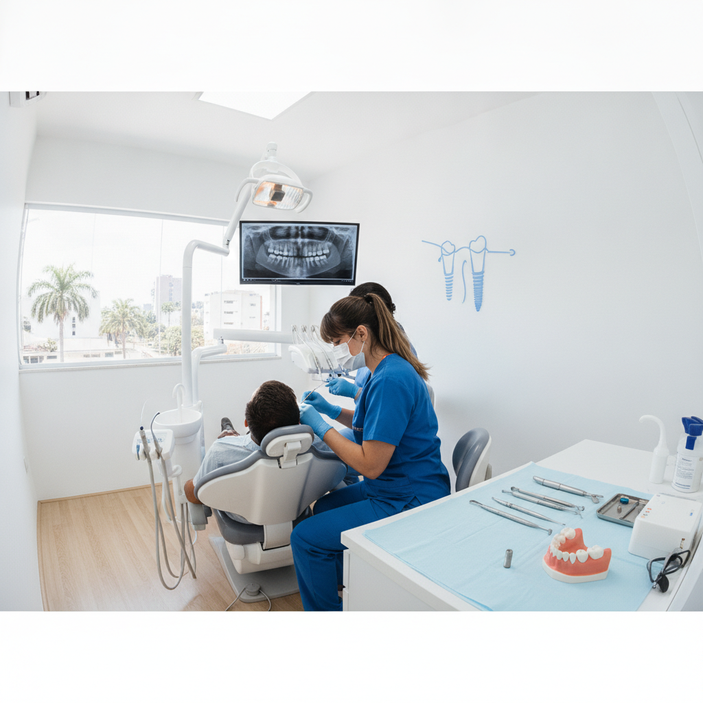 Implante Dentário Imediato em Dourados MS: Como Funciona