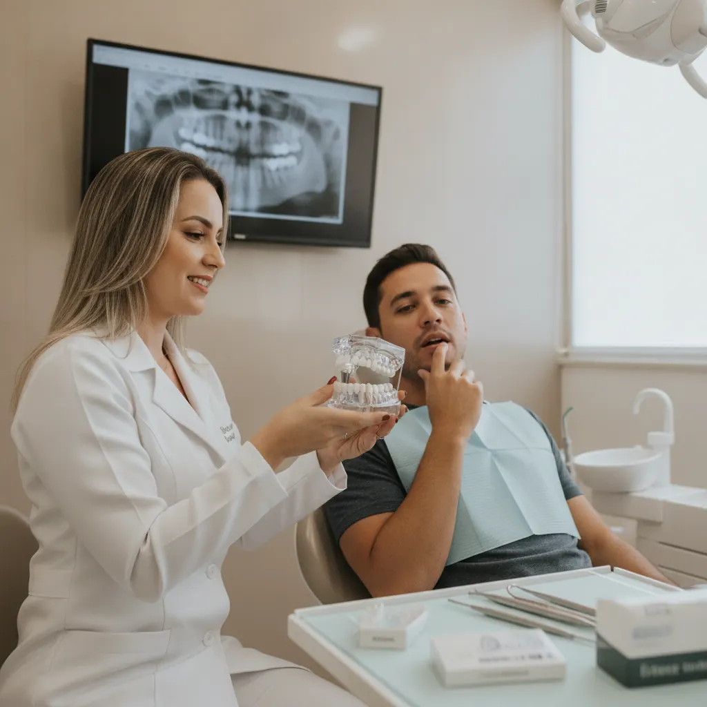 Implante Dentário Muda a Voz ou Fala em Dourados MS?