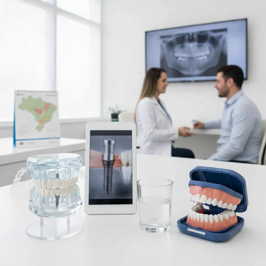 Implante Dentário ou Dentadura: Qual a Melhor Opção em Dourados MS?