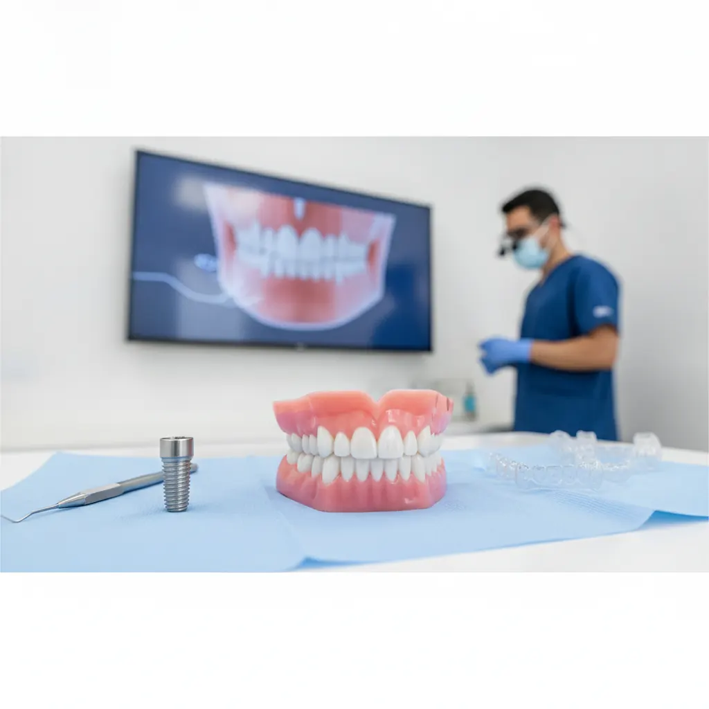 Implante Dentário ou Dentadura: Qual a Melhor Opção em Dourados MS?