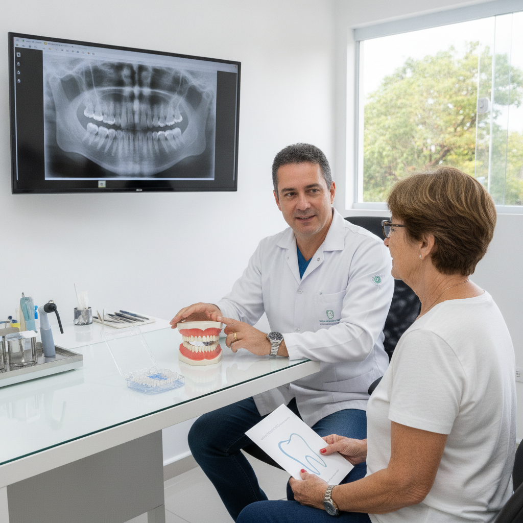 Implante Dentário para Quem Perdeu Todos os Dentes em Dourados
