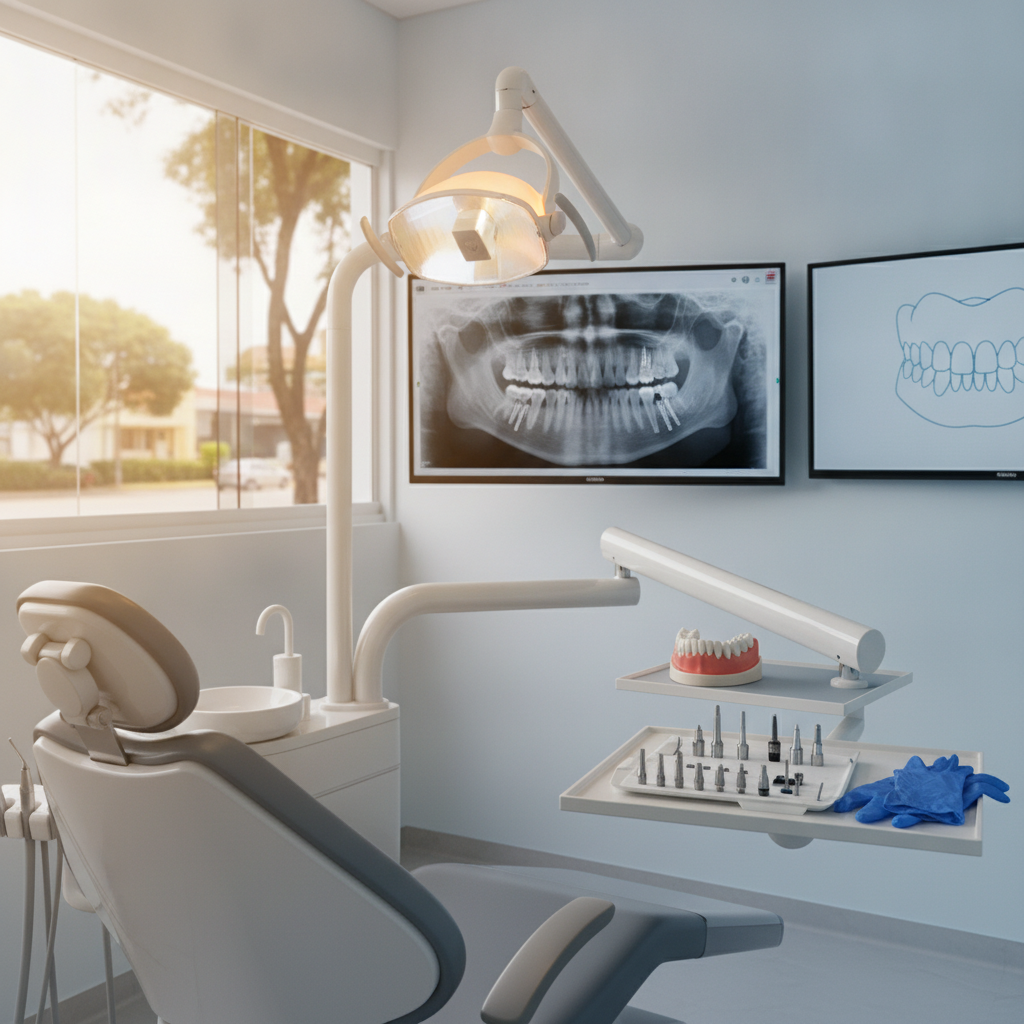 Implante Dentário para Quem Perdeu Todos os Dentes em Dourados