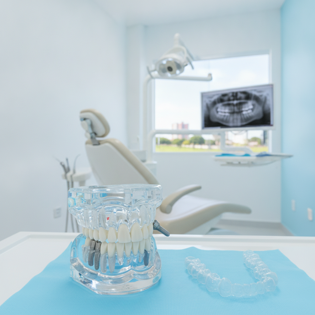 Implante Dentário Pode Cair com o Tempo? Saiba em Dourados MS