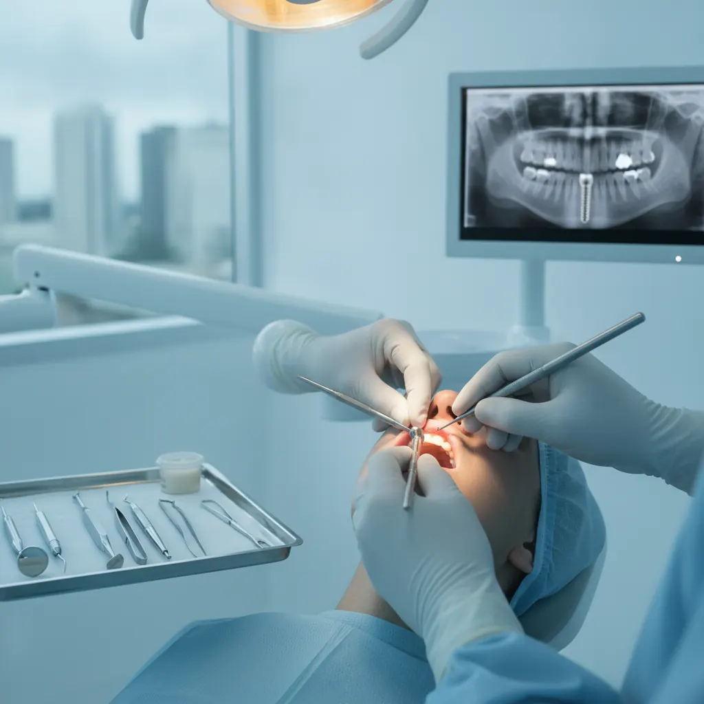 Implante Dentário Resolve Problema de Mastigação em Dourados MS