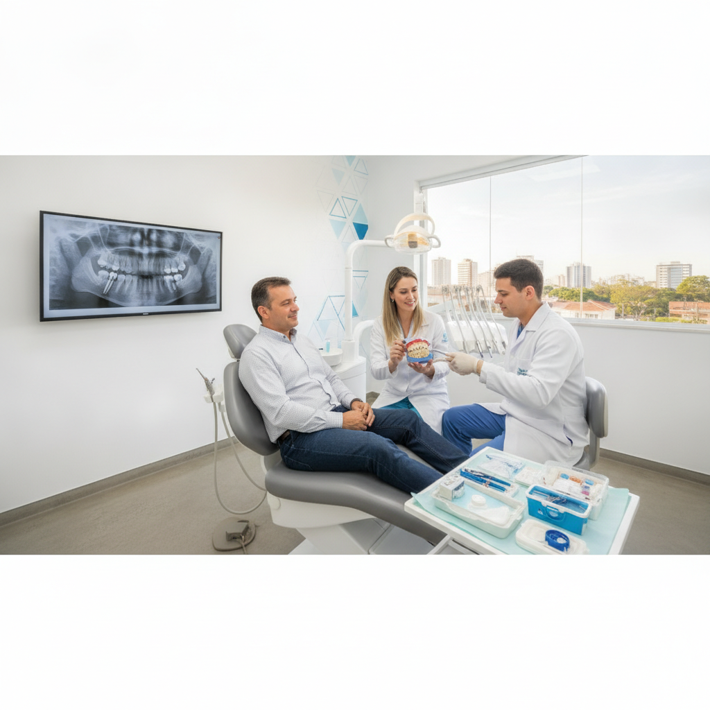 Implante Dentário Tem Contraindicação em Dourados MS?