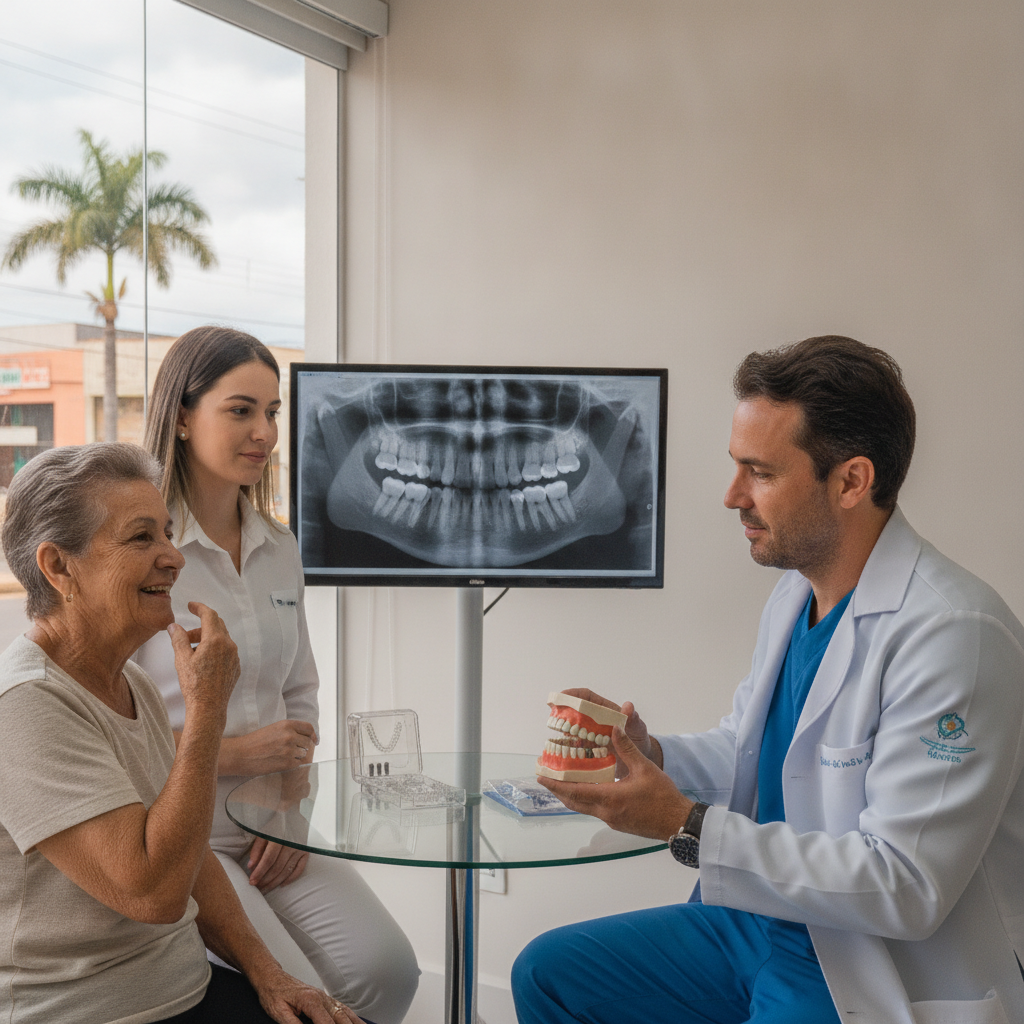 Implante Dentário Tem Limite de Idade em Dourados MS?