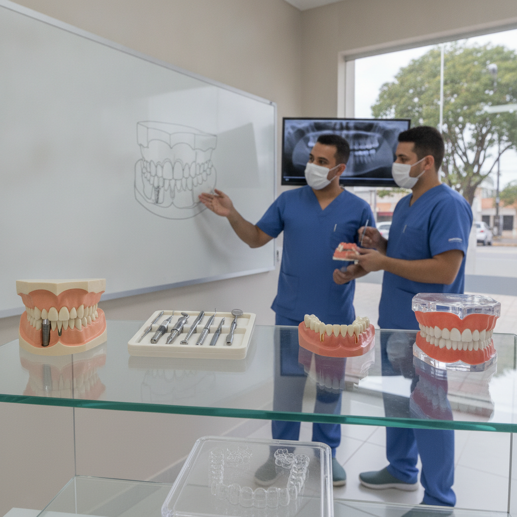 Implante ou Prótese Dentária em Dourados: Qual Escolher?