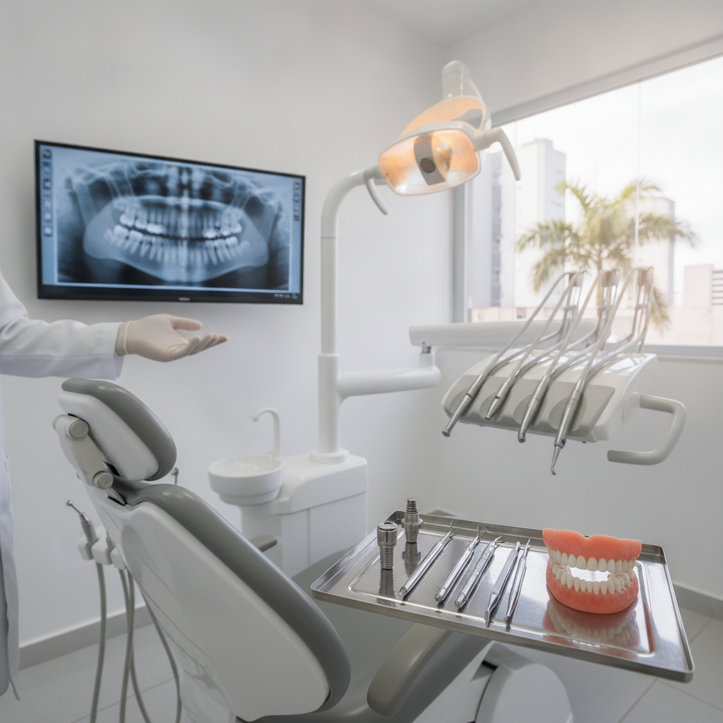 Implante ou Prótese Dentária em Dourados: Qual Escolher?