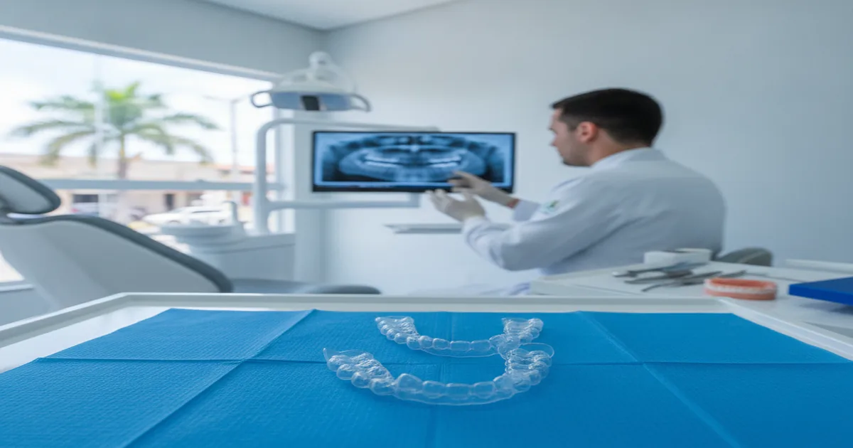 Invisalign em Dourados: como funciona o tratamento do início ao fim