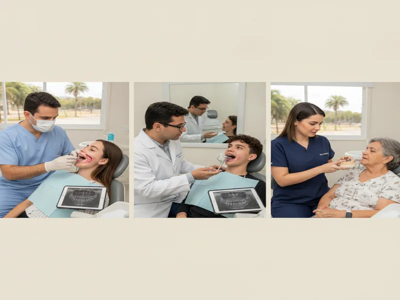 Avaliação odontológica com escaneamento digital