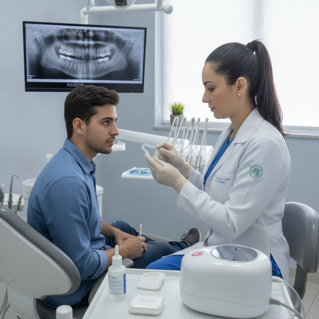 Manutenção de Aparelho Invisível em Dourados MS