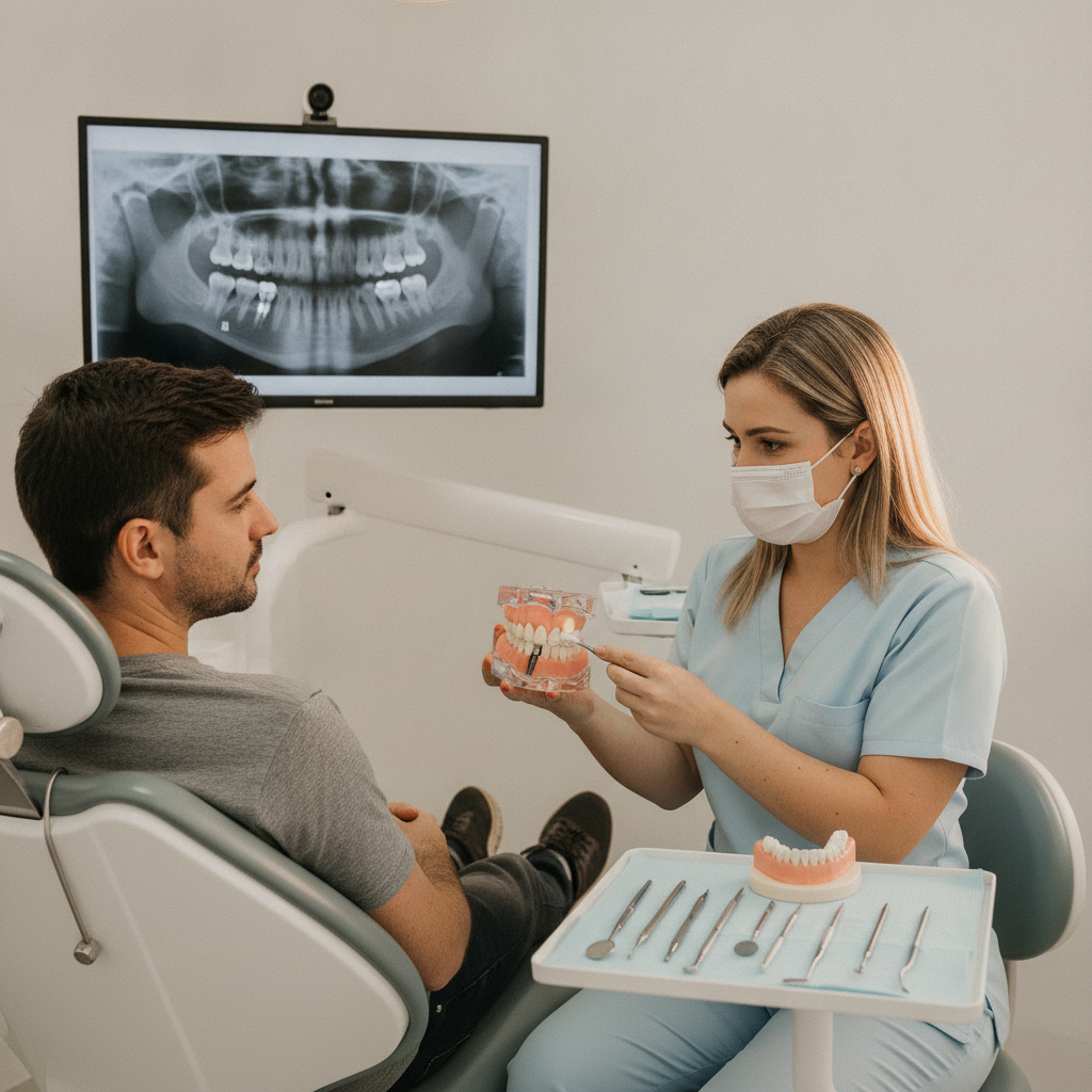 Manutenção de Implantes Dentários em Dourados: Guia Completo