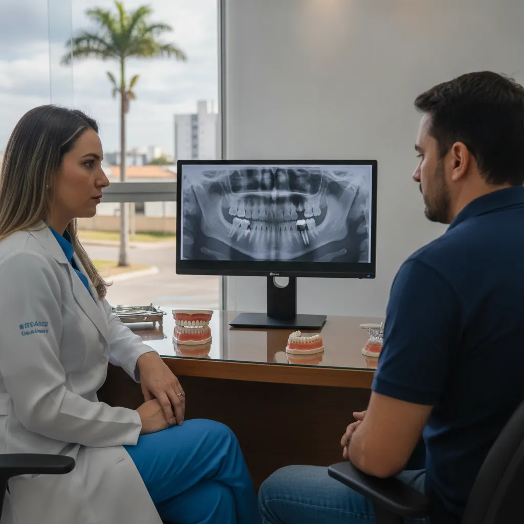 O Que Acontece se o Implante Dentário Falhar em Dourados MS