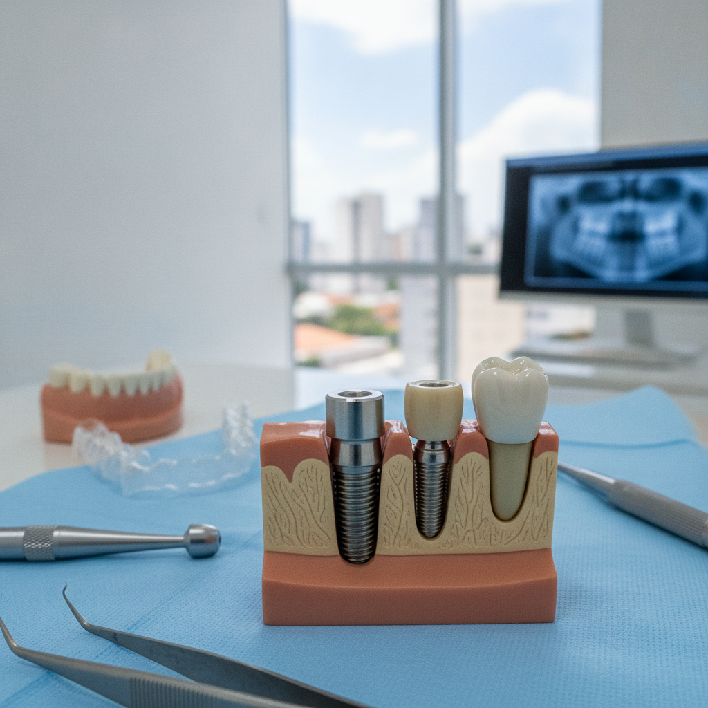 O que é implante dentário? Guia completo em Dourados