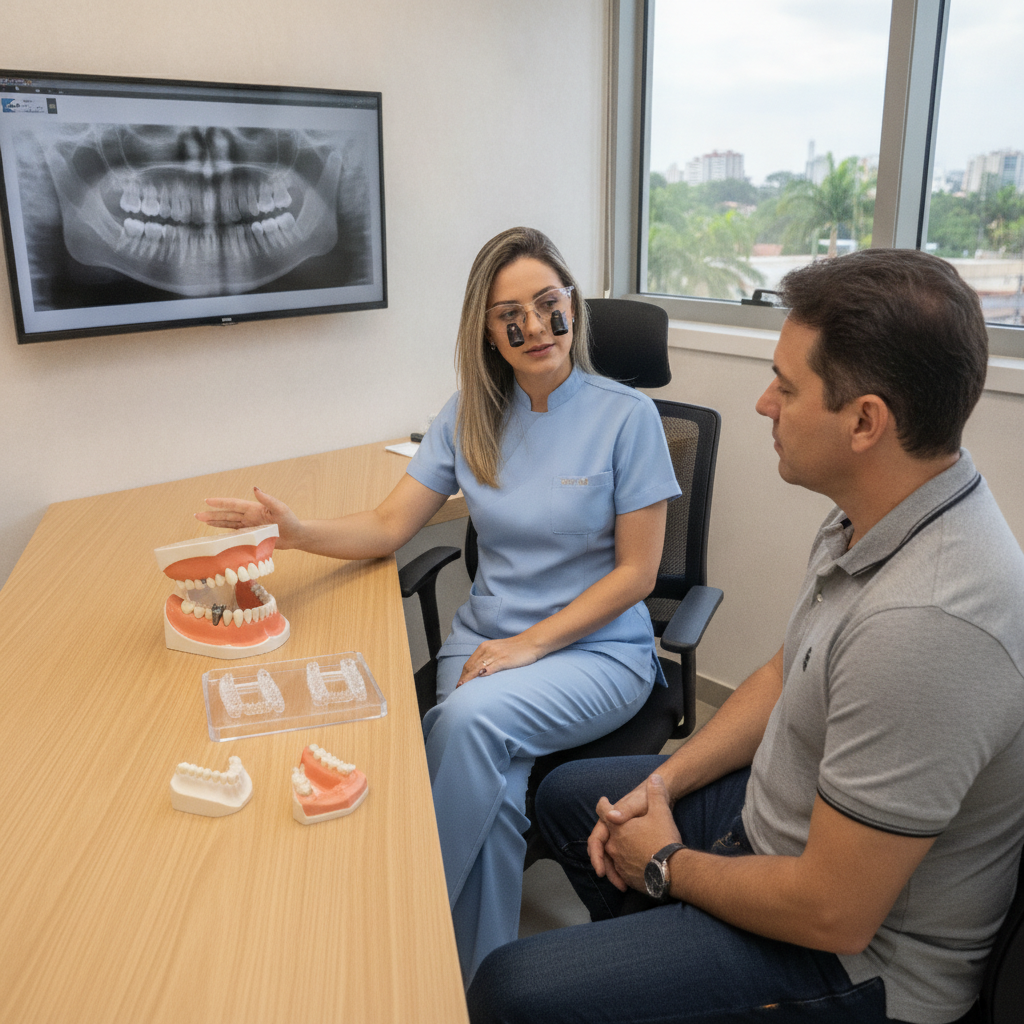 O que é implante dentário? Guia completo em Dourados