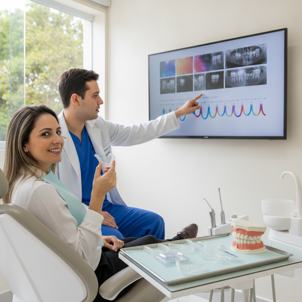 Quanto Tempo Dura o Tratamento com Alinhadores Invisíveis em Dourados
