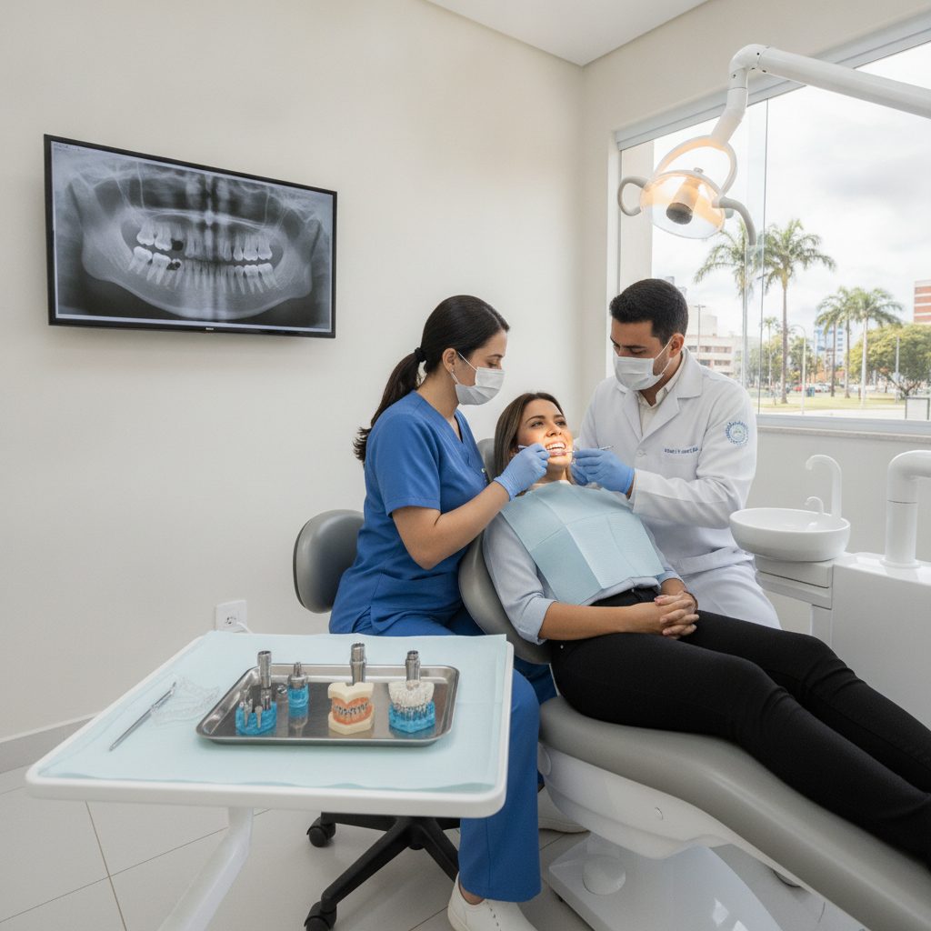 Quanto Tempo Dura um Implante Dentário em Dourados?